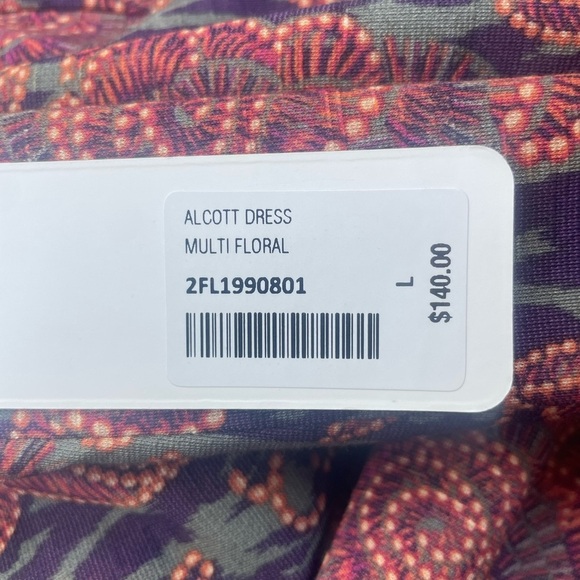 🆕Soft Surroundings Alcott Multicolor Floral Maxi Dress NWT - Picture 5 of 7